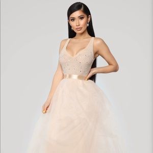 Beautiful Blush Toned Dress